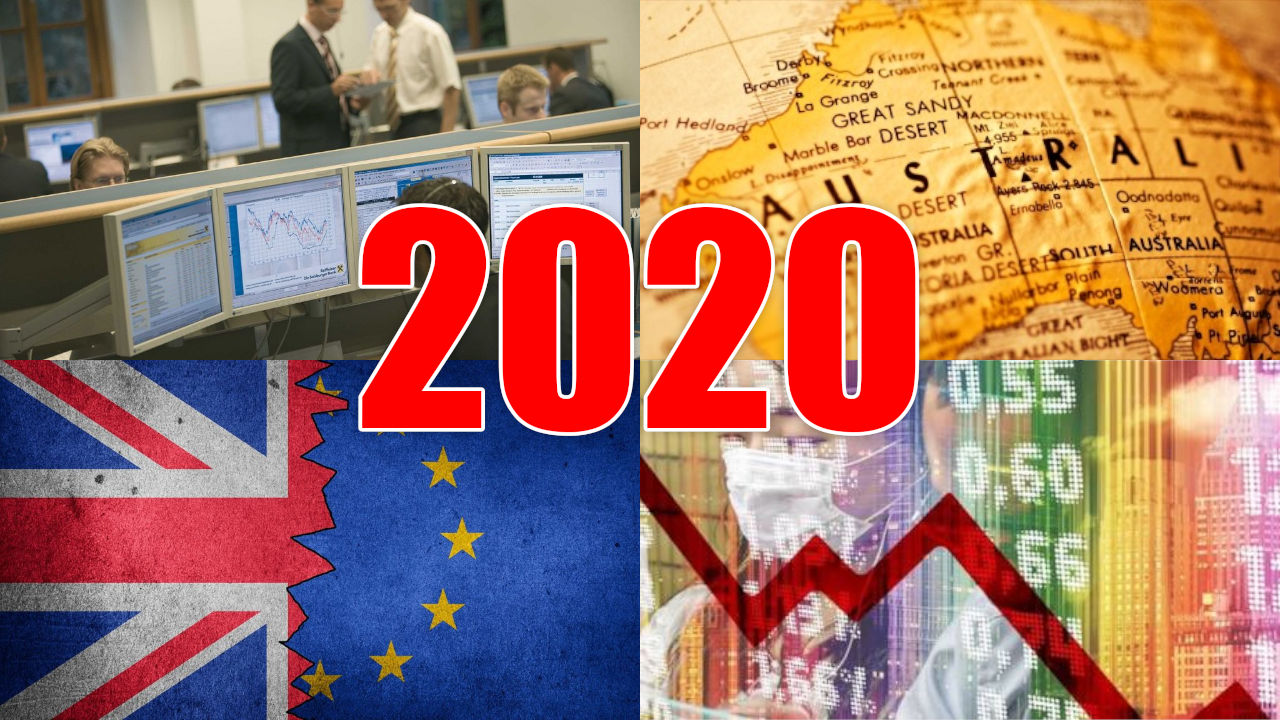 Najważniejsze wydarzenia 2020 roku od ForexRev przegląd 2020 roku z forexrev
