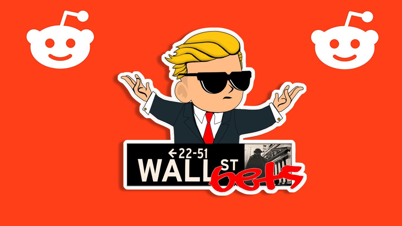 Reddit vs. Wall Street – Robinhood stanął po stronie bogatych Wallstreetbets pompuje akcje gamestop ale brokerzy stają po stronie funduszy