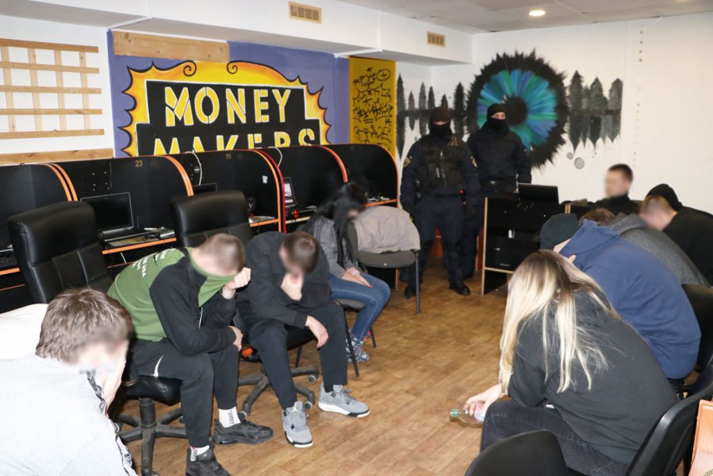 kotłownia rozbita przez cyberpolicję