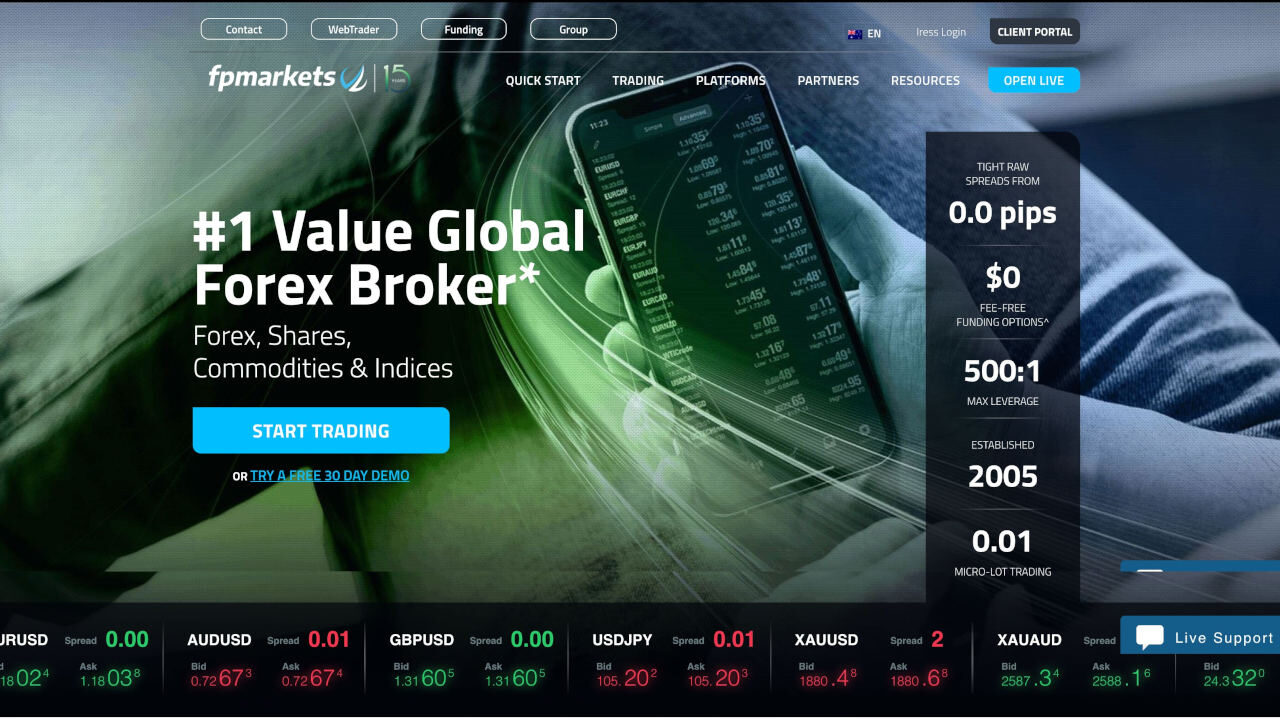 FP Markets wprowadza usługę handlu społecznościowego broker fp markets wchodzi na rynek social tradingu