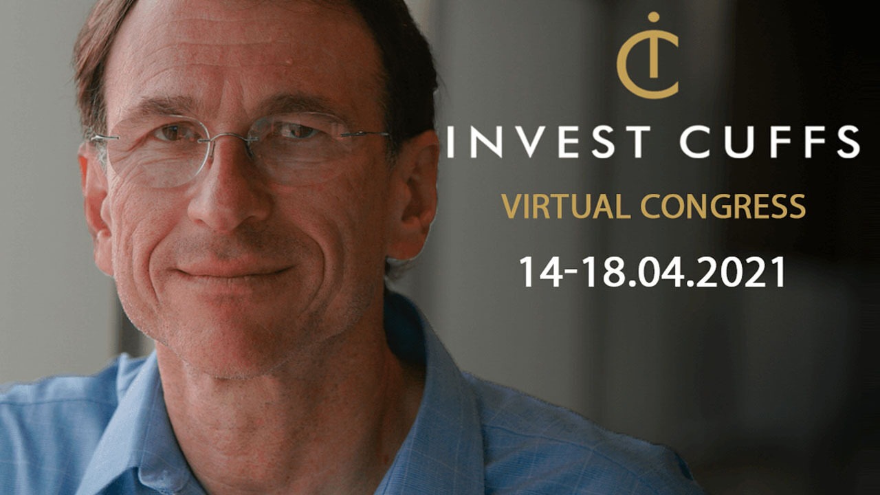 Legenda Wall Street gościem Invest Cuffs 2021. Konferencja już 14 kwietnia Invest Cuffs 2021