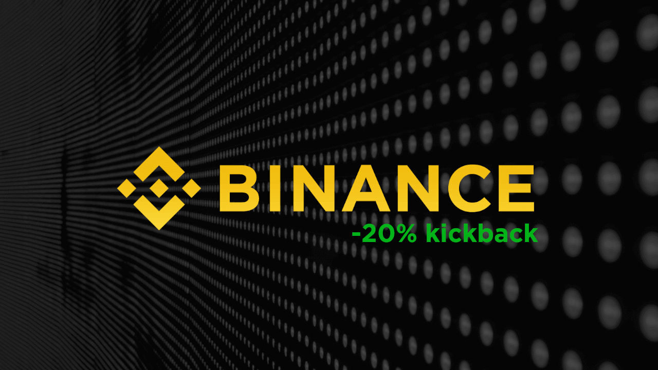 Obniżamy prowizje na Binance o 20% binance promocja