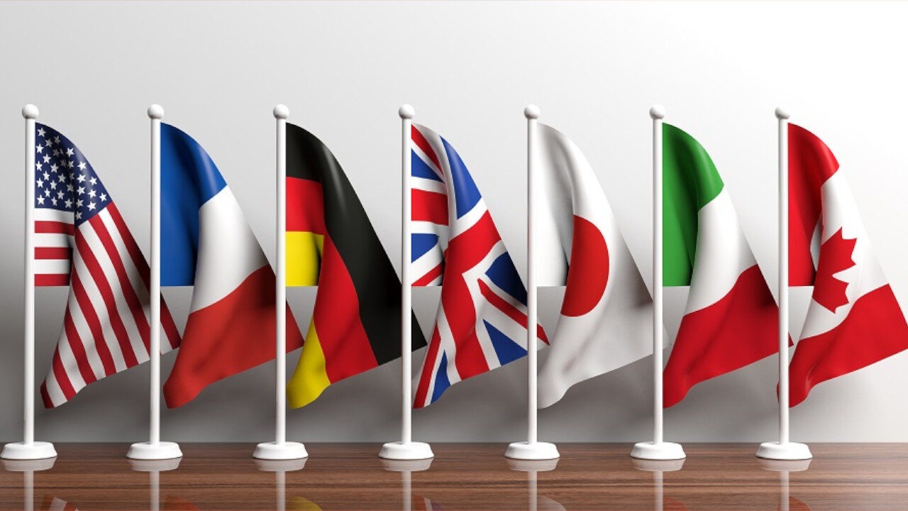 Kraje G7 uzgodniły podatek dla gigantów technologicznych Grupa G7 uzgdniła podatek od cyfrowych gigantów big tech facebook zapłaci 15%