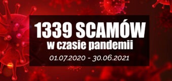 scamy w czasie pandemii
