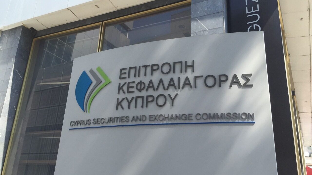 Cypriot financial regulator cysec