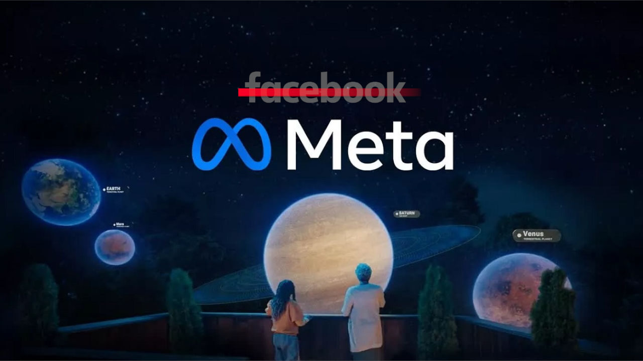 Facebook (FB) ogłasza zmianę nazwy na „Meta” (MVRS) Facebook zmienia nazwę na Meta