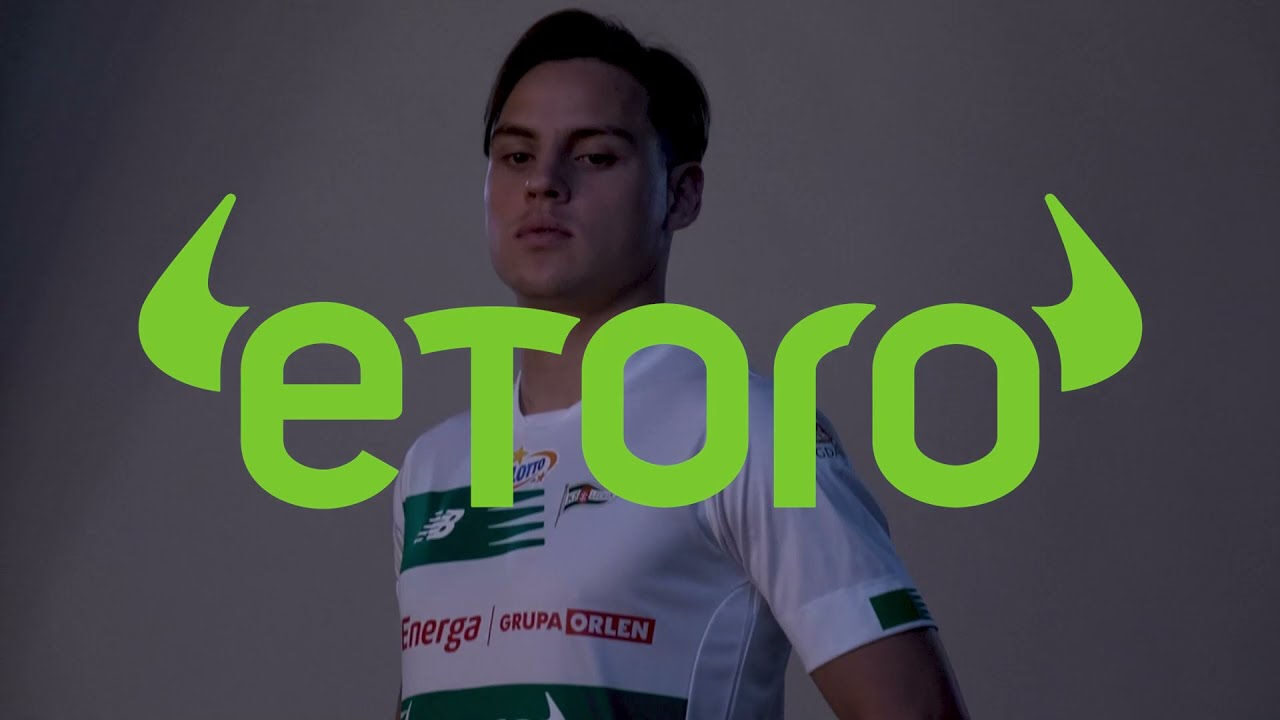 eToro sponsorem Lechii Gdańsk broker etoro podpisał umowę sponsorska z lechią grańsk