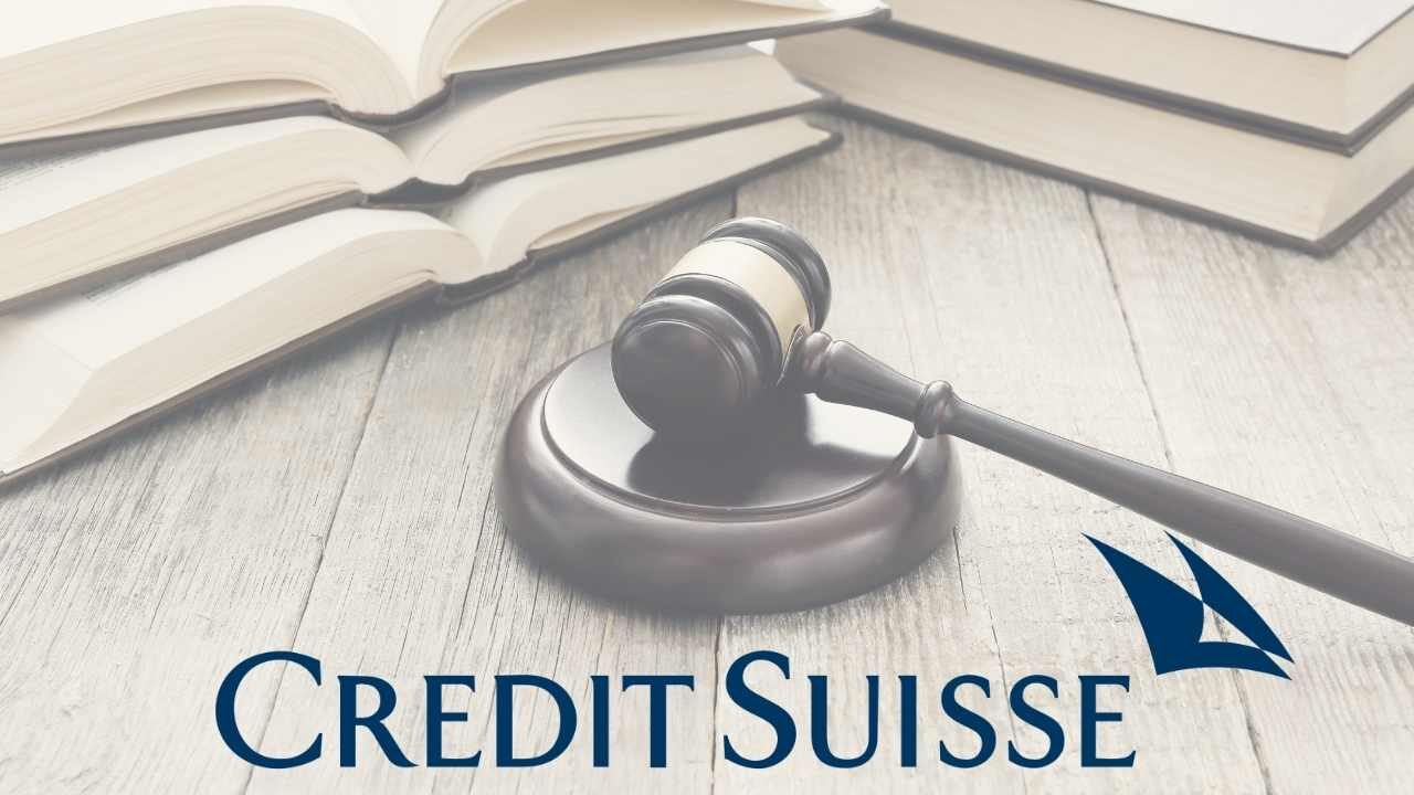 Credit Suisse oskarżony o manipulacje i zmowę cenową na rynku Forex Credis Suisse pozew zbiorowy