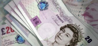 funt brytyjski bank of england