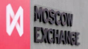 FX trading volume on the Moscow Stock Exchange fell 28.6% in March