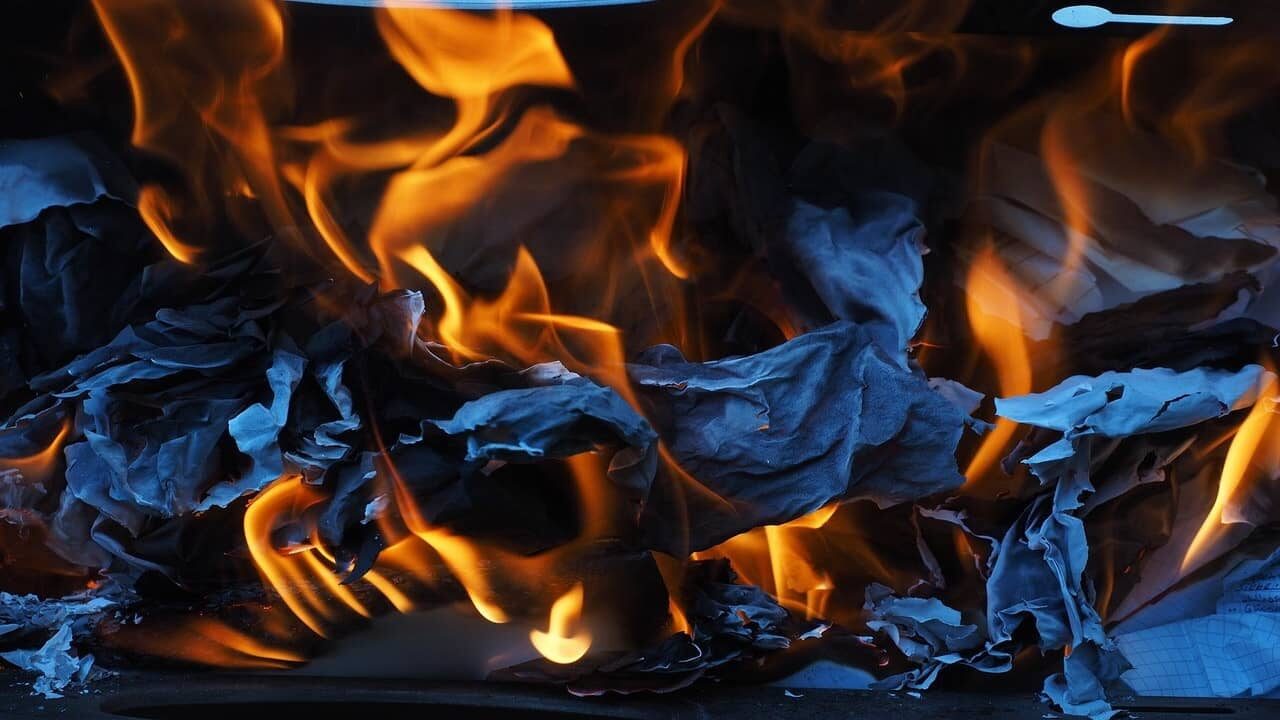 Inflacja nie ma zamiaru zwalniać. MakroPrzegląd #3/4 kwiecień ogien papier