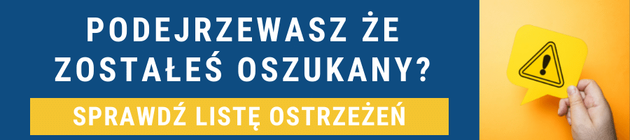 przejdź do listy ostrzeżeń