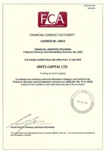 scam license units capital