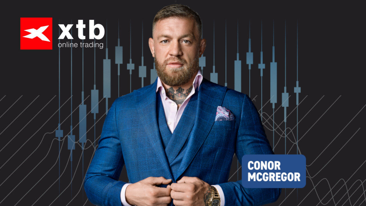 XTB ogłasza współpracę z Conorem McGregorem conor mcgregor partnerem xtb