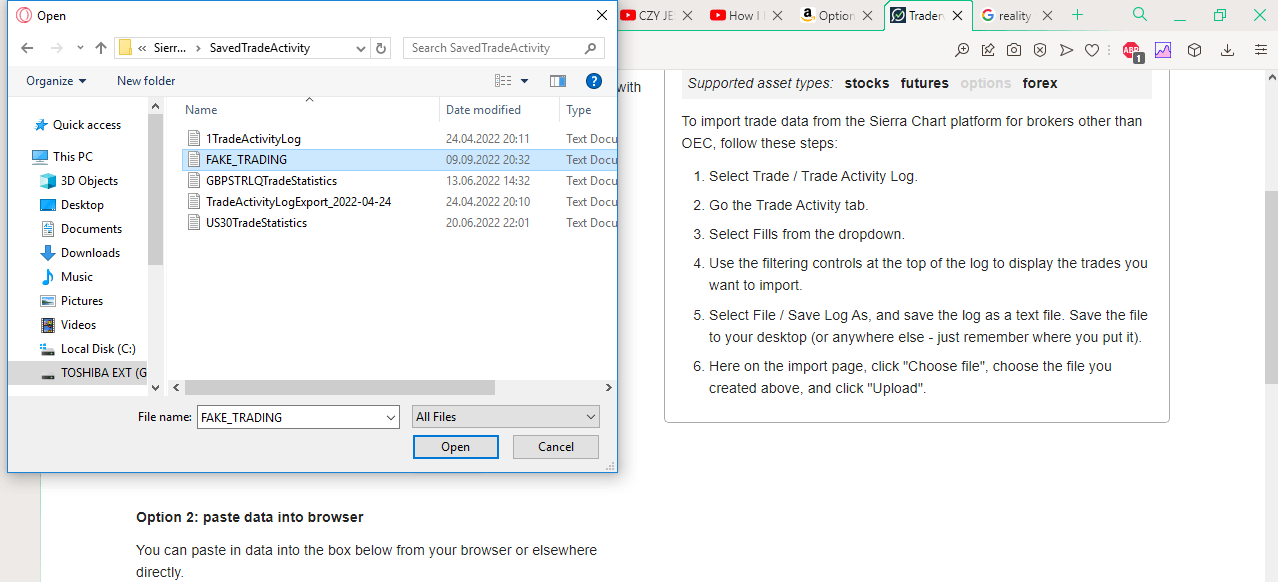 tradervue import
