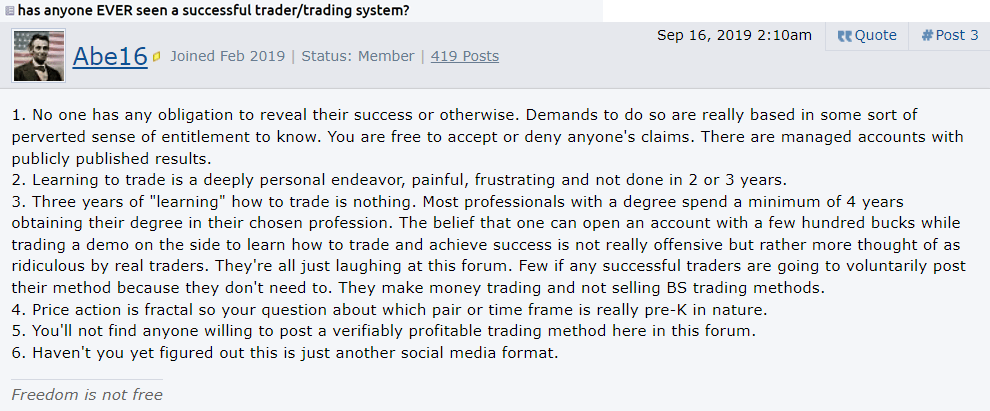 forexfactory trading