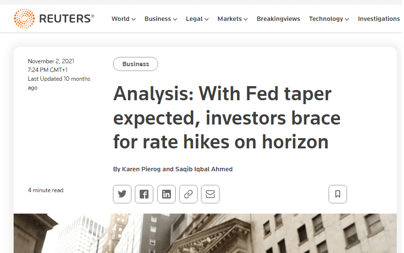 reuters fed