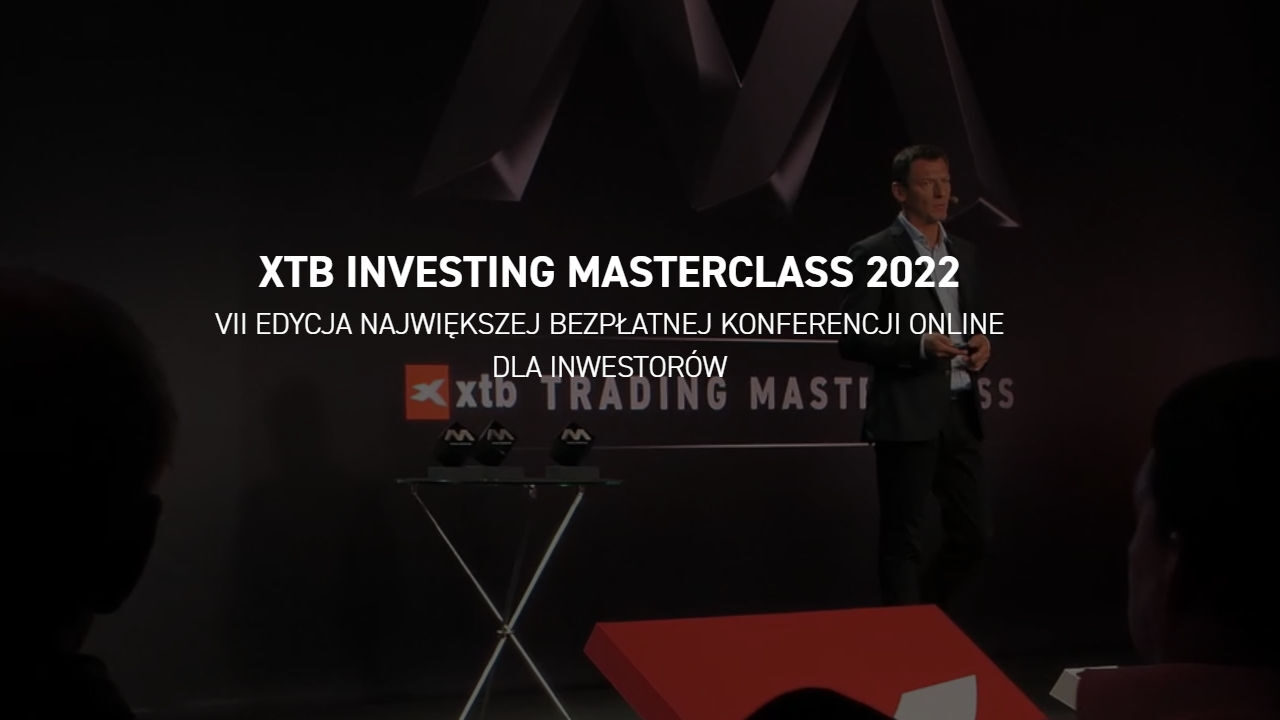 Pakiet nagrań z XTB Investing Masterclass 2022 za darmo nagrania xtb investing masterclass 2022
