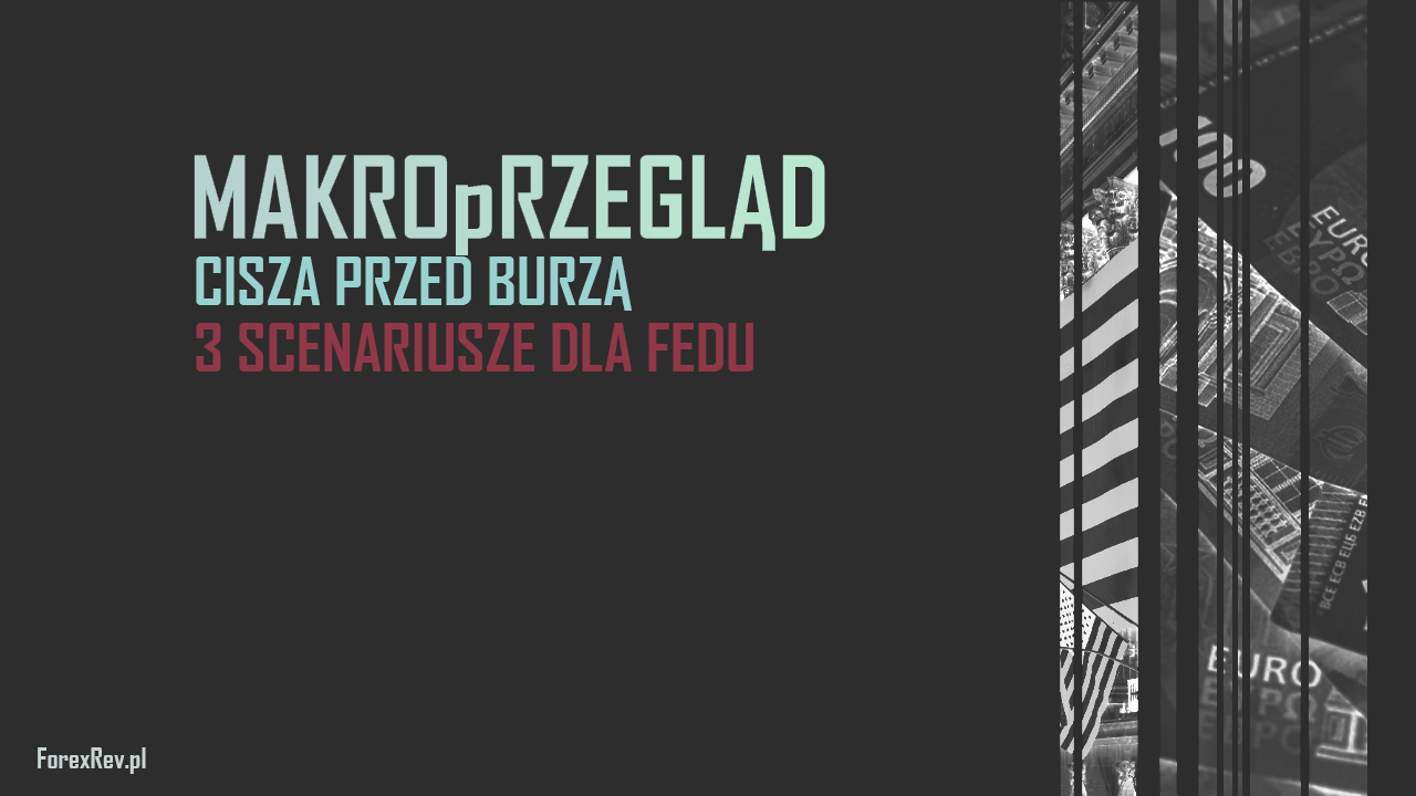 MakroPrzegląd #4/4 Styczeń (II) Cisza przed burzą – trzy scenariusze dla FED-u makroprzeglad forexrev