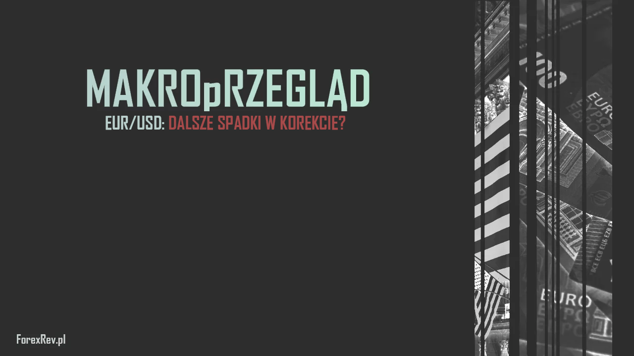 MakroPrzegląd #2/4 Luty EUR/USD: Dalsze spadki w korekcie? makroprzeglad forexrev