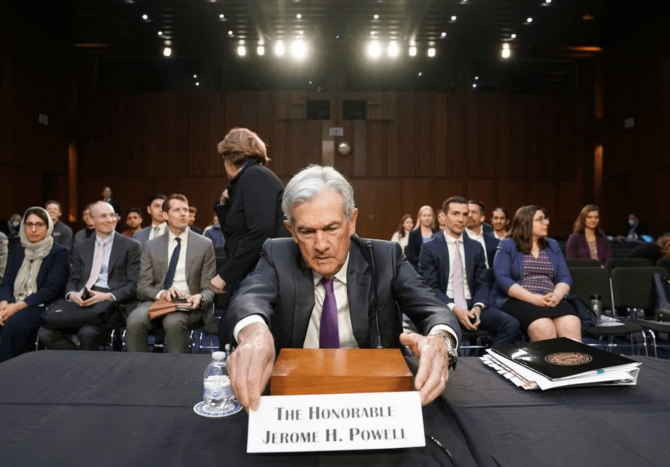 jerome powell fed reuters