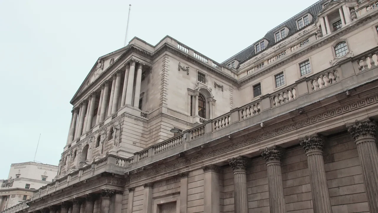 bank of england