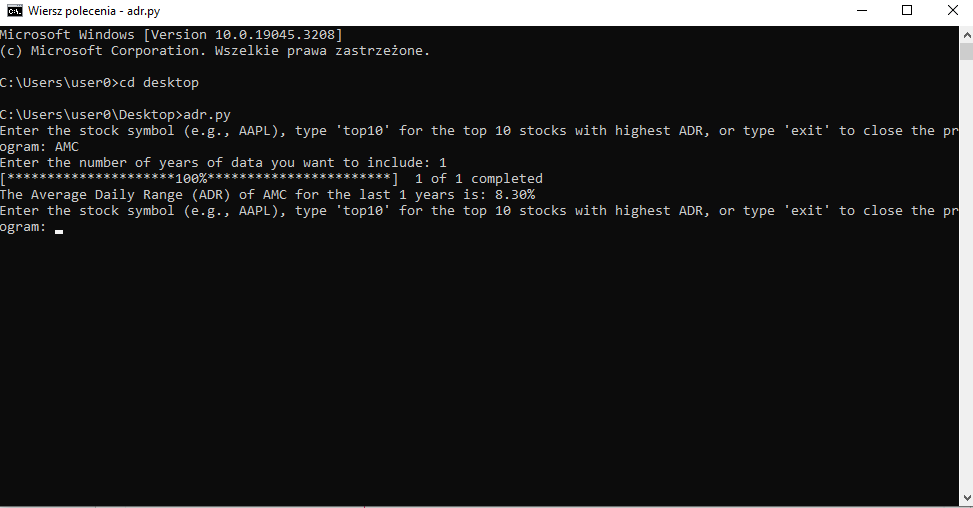 windows cmd python
