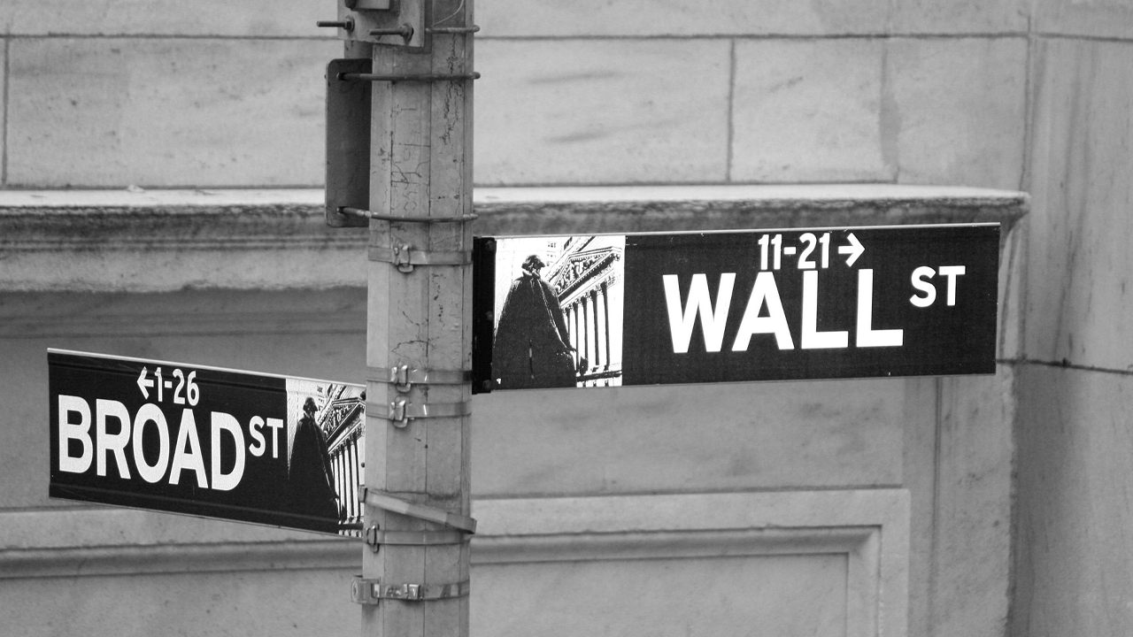 Według znanego ekonomisty, Wall Street czeka pęknięcie bańki wall street