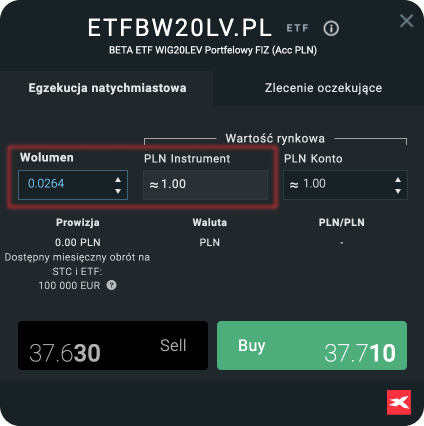 ETF w XTB