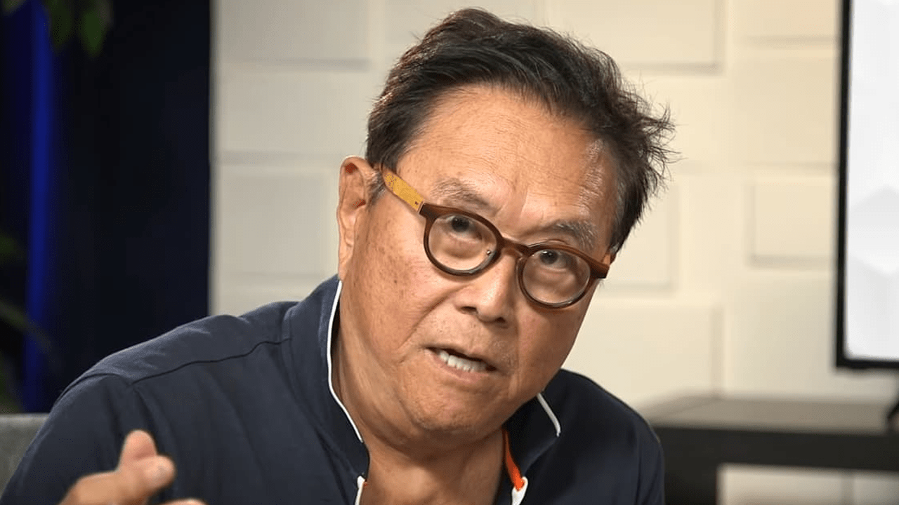 Gdy na rynku panuje optymizm, Robert Kiyosaki wróży katastrofę Robert Kiyosaki