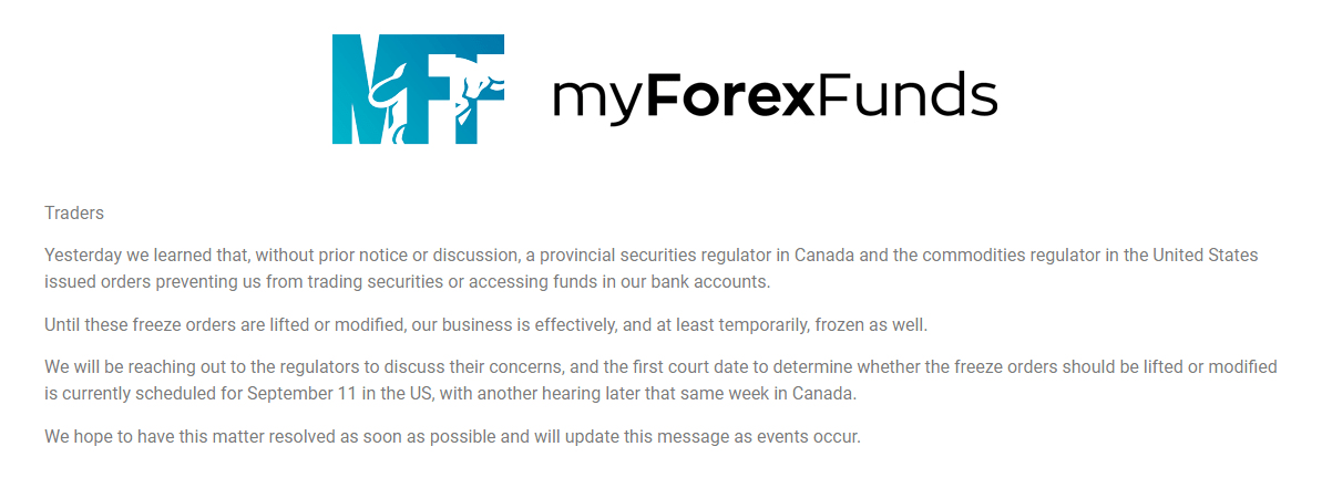 myforexfunds