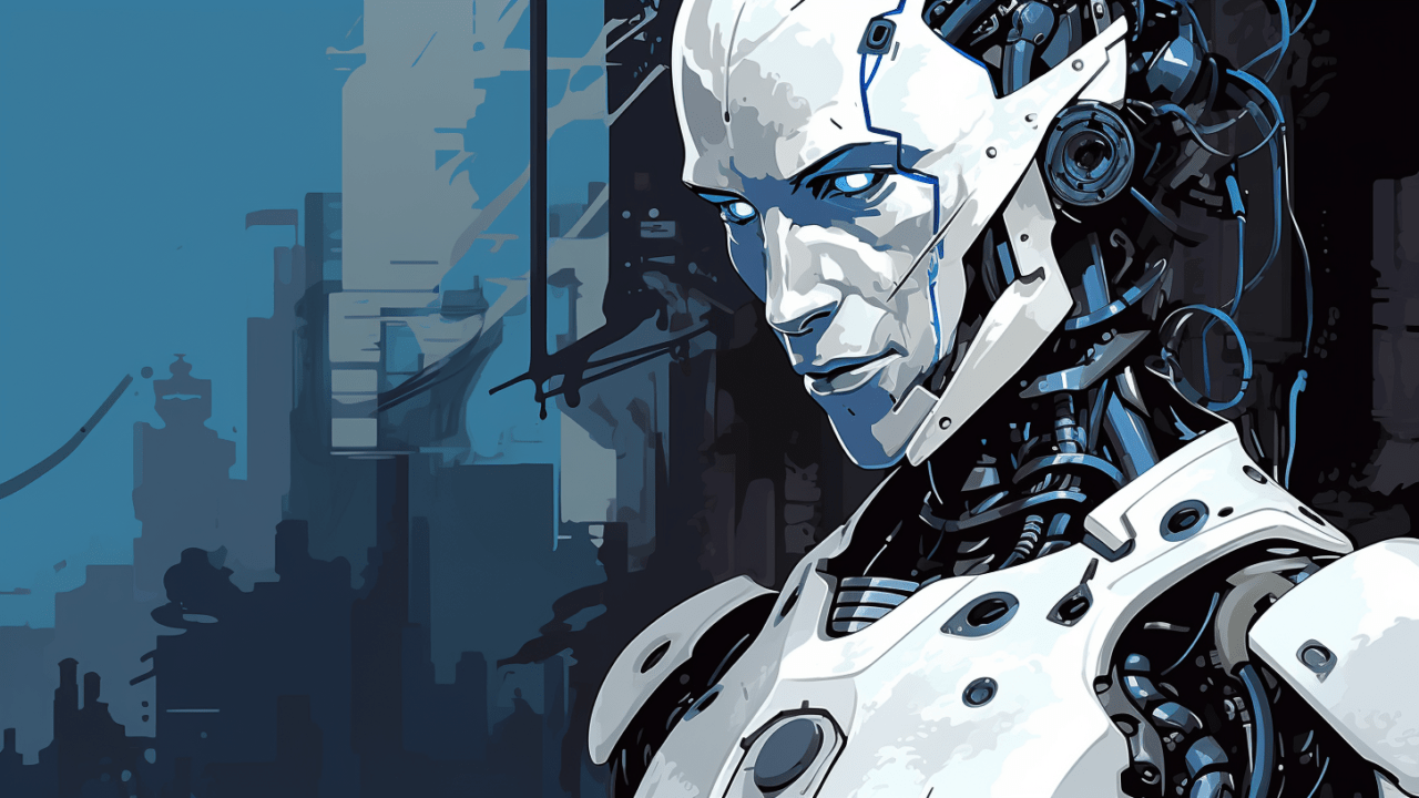 Przedsiębiorcy czują presję inwestowania w AI. Sektor finansowy boi się utraty pracy sztuczna inteligencja robot