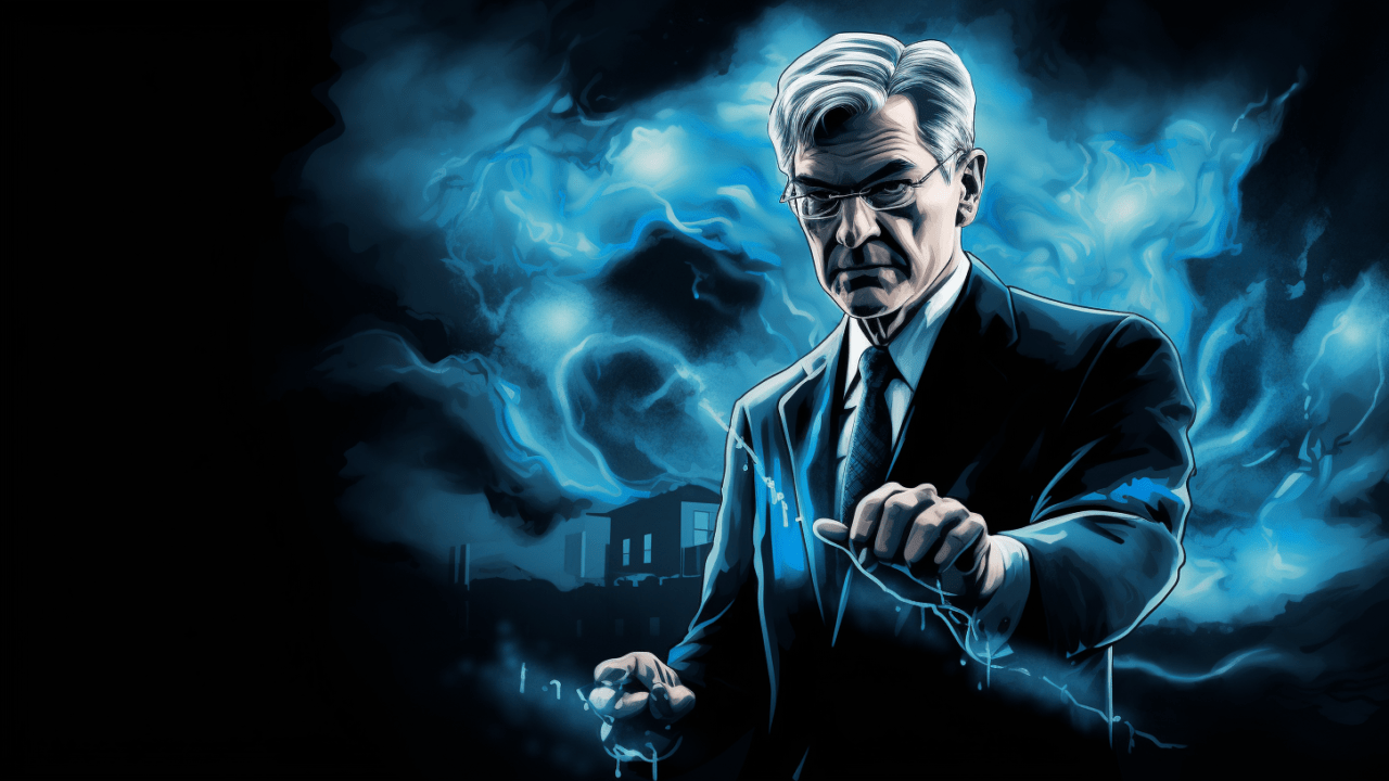 Powell „nie jest pewien” czy obecny poziom stóp procentowych pozwoli inflacji wrócić do celu 2% Jerome Powell FED
