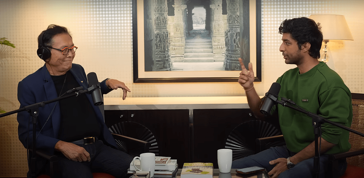kiyosaki youtube - Ameryka będzie najbiedniejszym krajem świata - przynajmniej według Kiyosakiego