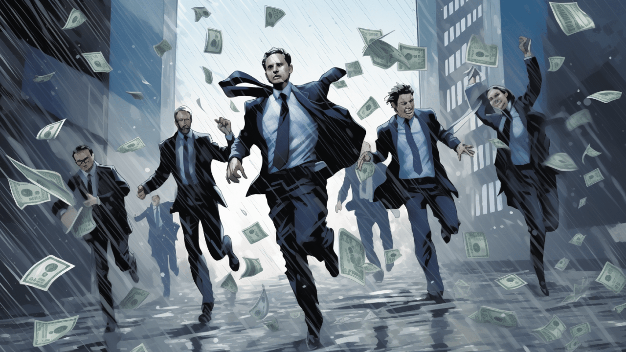 Tak dobrych nastrojów na giełdzie nie było od 2021 roku inwestorzy gieldowi