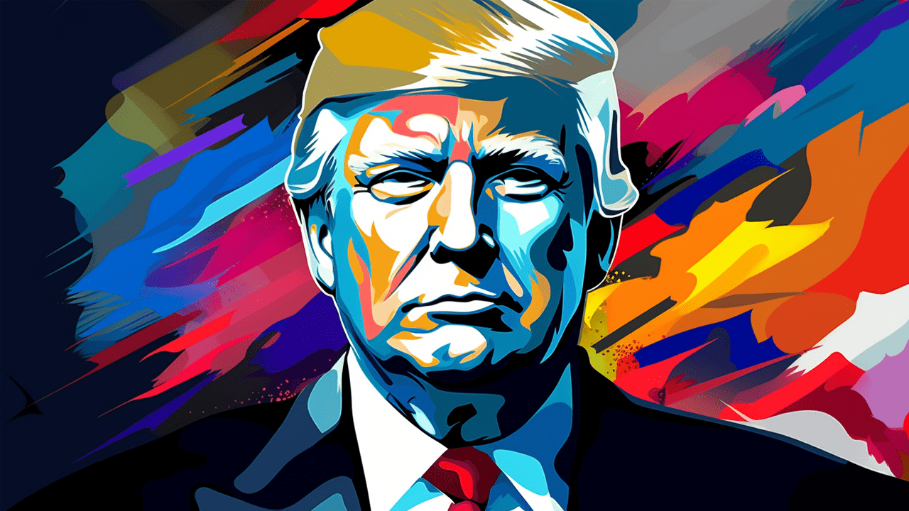 Trump wygrywa prawybory. Pięć powiązanych z nim spółek notuje spektakularne wzrosty donald trump ai