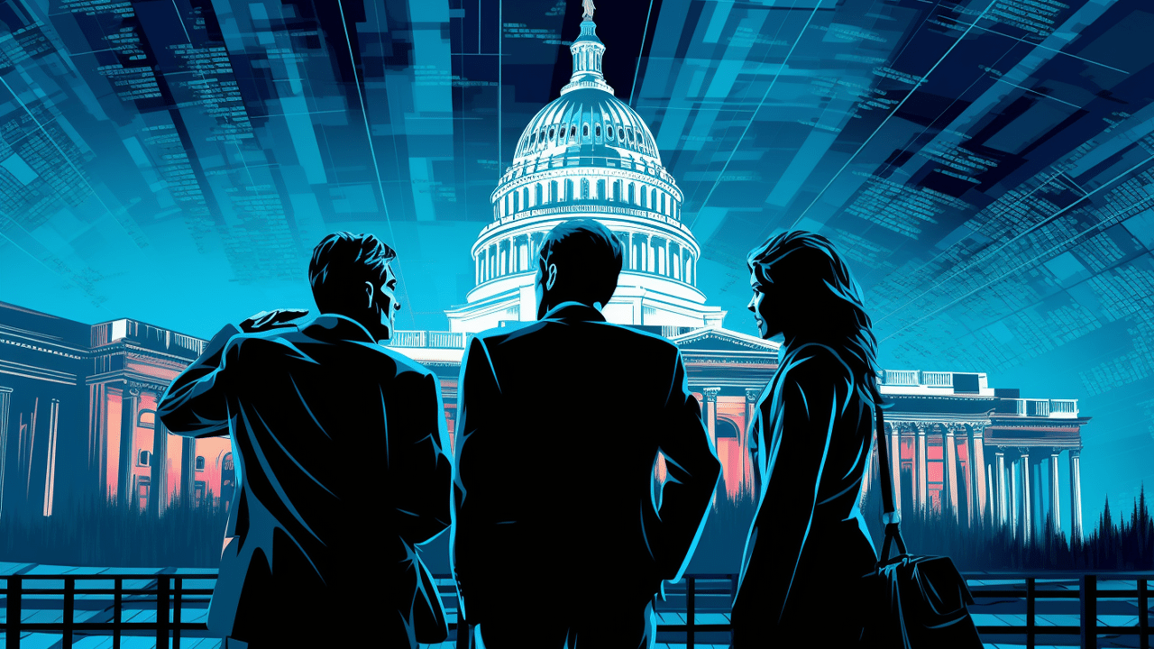 Chcesz zarabiać na giełdzie? Zostań politykiem kapitol usa polityka