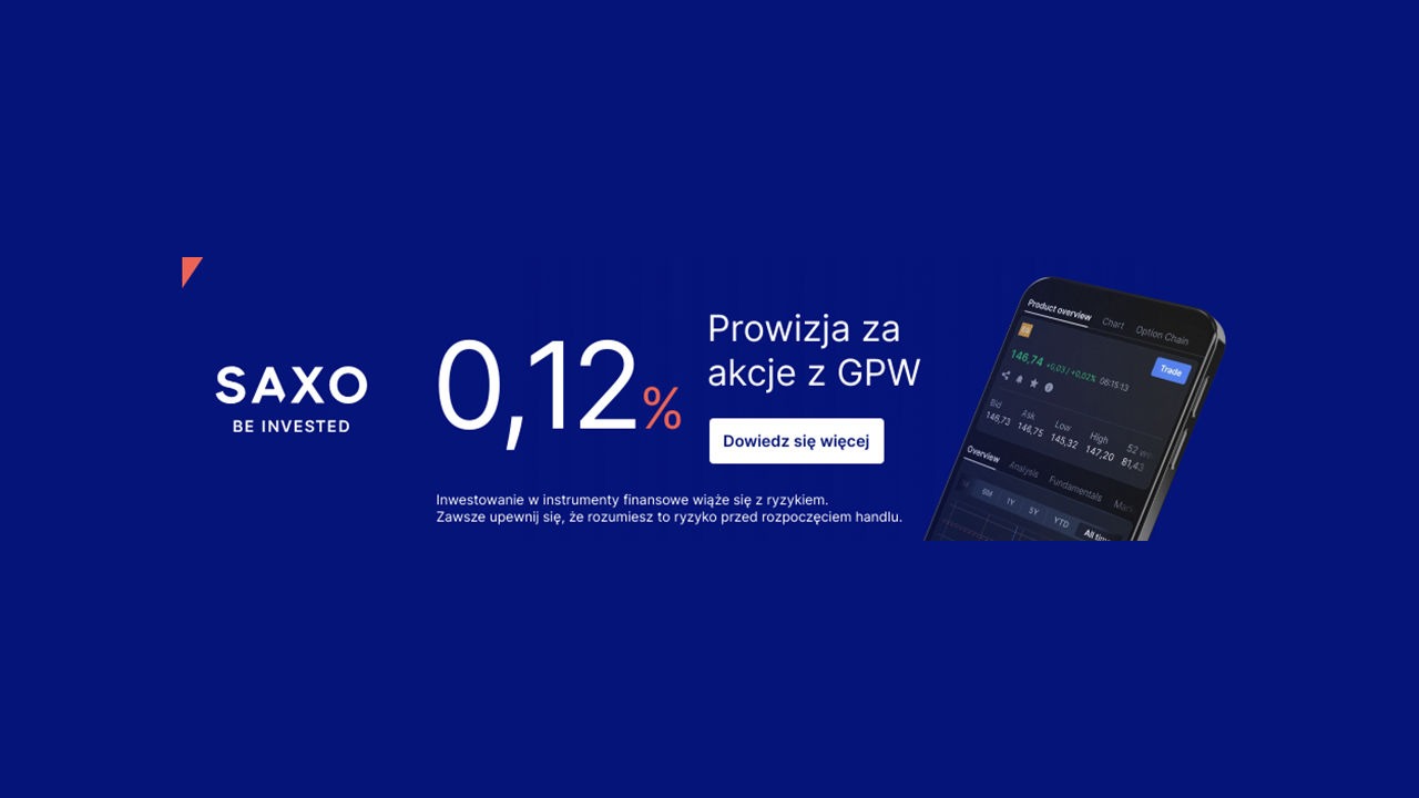 saxo bank promocja