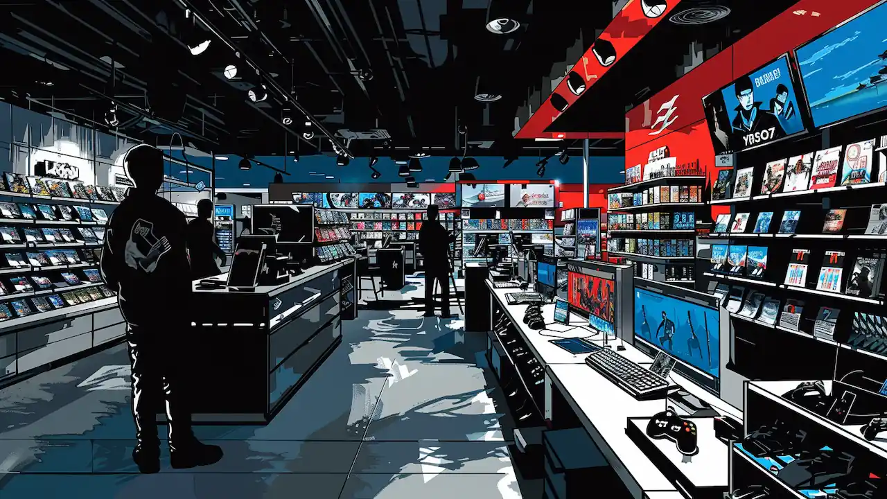 Roaring Kitty wraca, GameStop rośnie, ale powtórki z 2021 raczej nie będzie. gamestop gme ai