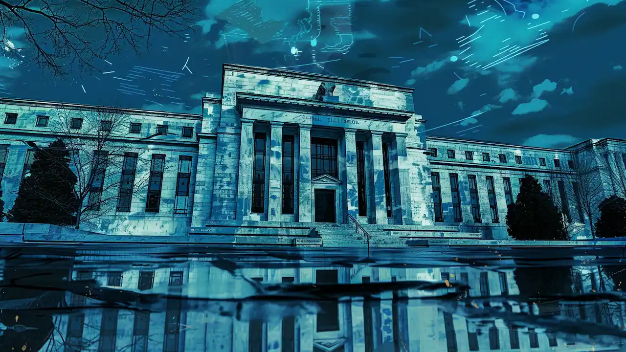 Dane z gospodarki nie wspierają decyzji Fed o obniżkach stóp w USA rezerwa federalna ai