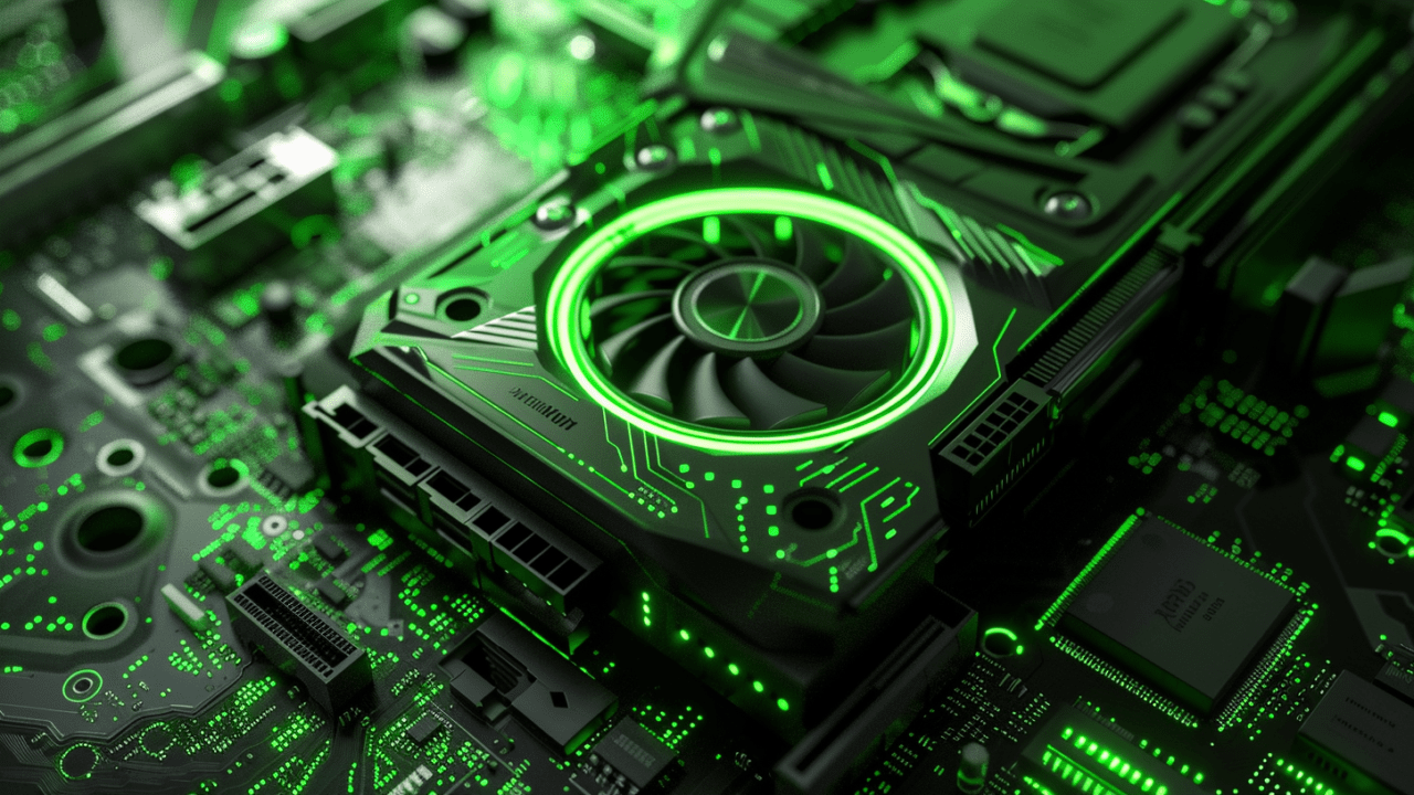 Jak Nvidia stała się największą spółką świata? nvidia ai karta graficzna gpu