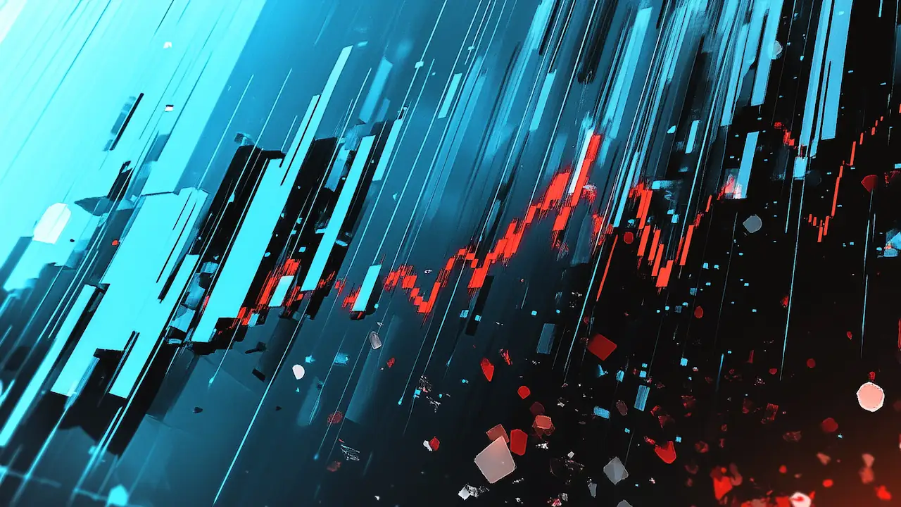 W kilka tygodni Nvidia straciła 23%. Spółka jest dzisiaj zmienna bardziej, niż bitcoin ai wykres