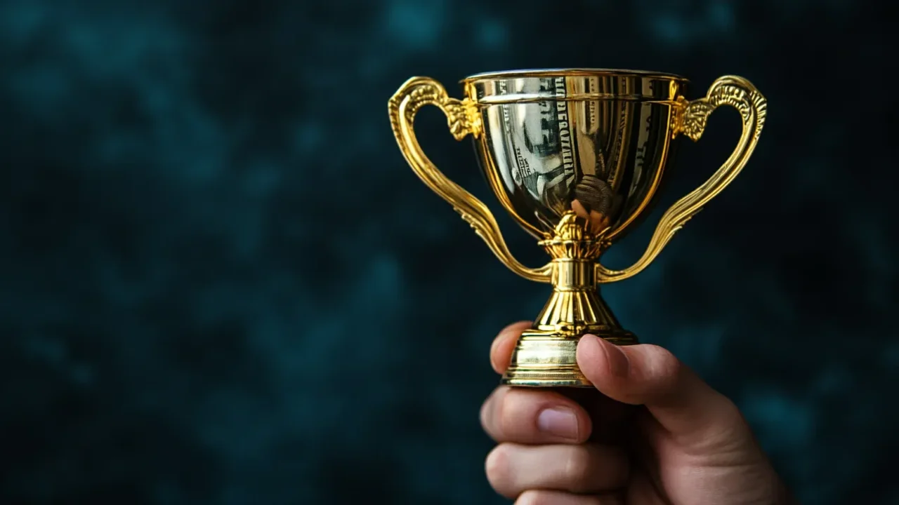 FP Markets z dwoma nagrodami na gali FAME Awards 2024 w Australii nagroda puchar