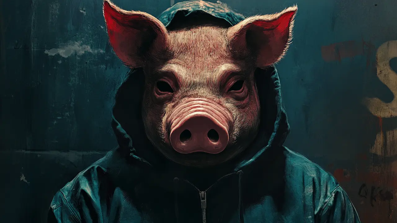 Na tym jednym kryptowalutowym scamie Amerykanie stracili w 2023 roku ponad 5 miliardów dolarów pig butchering scam