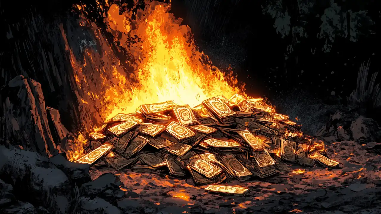 Dlaczego Forex NIE JEST dobrym rynkiem do handlu? ai money burn - Dlaczego Forex NIE JEST dobrym rynkiem do handlu?