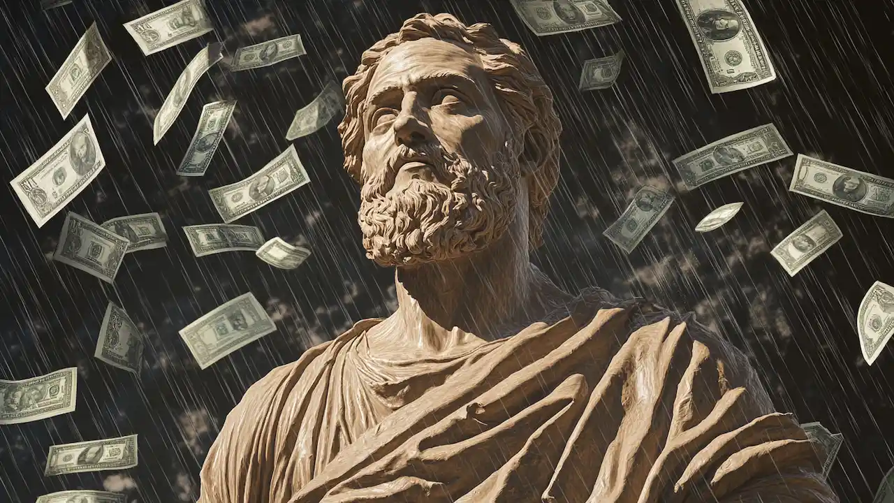 Jak znany filozof zarobił na spekulacji i czym naprawdę jest hedging? hedging tales z miletu ai