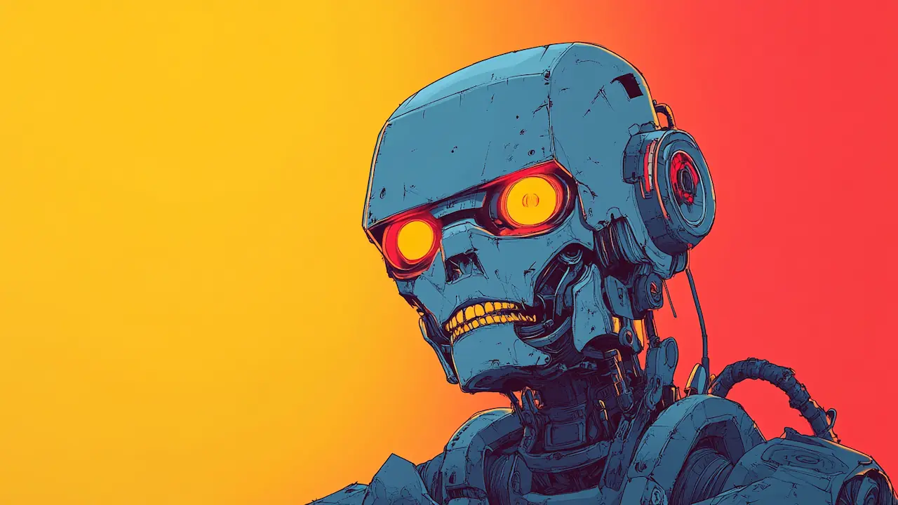 Chińska sztuczna inteligencja wstrząsnęła giełdą w USA robot ai