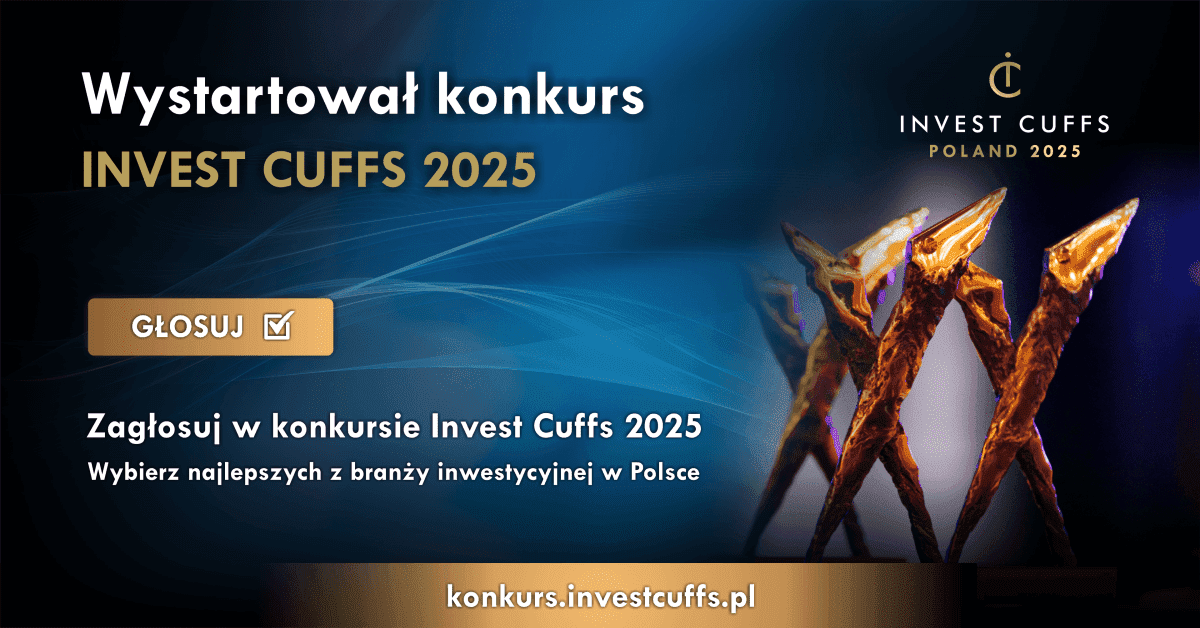 Wystartował Konkurs Invest Cuffs 2025! Oddaj głos na swoich faworytów invest cuffs 2025