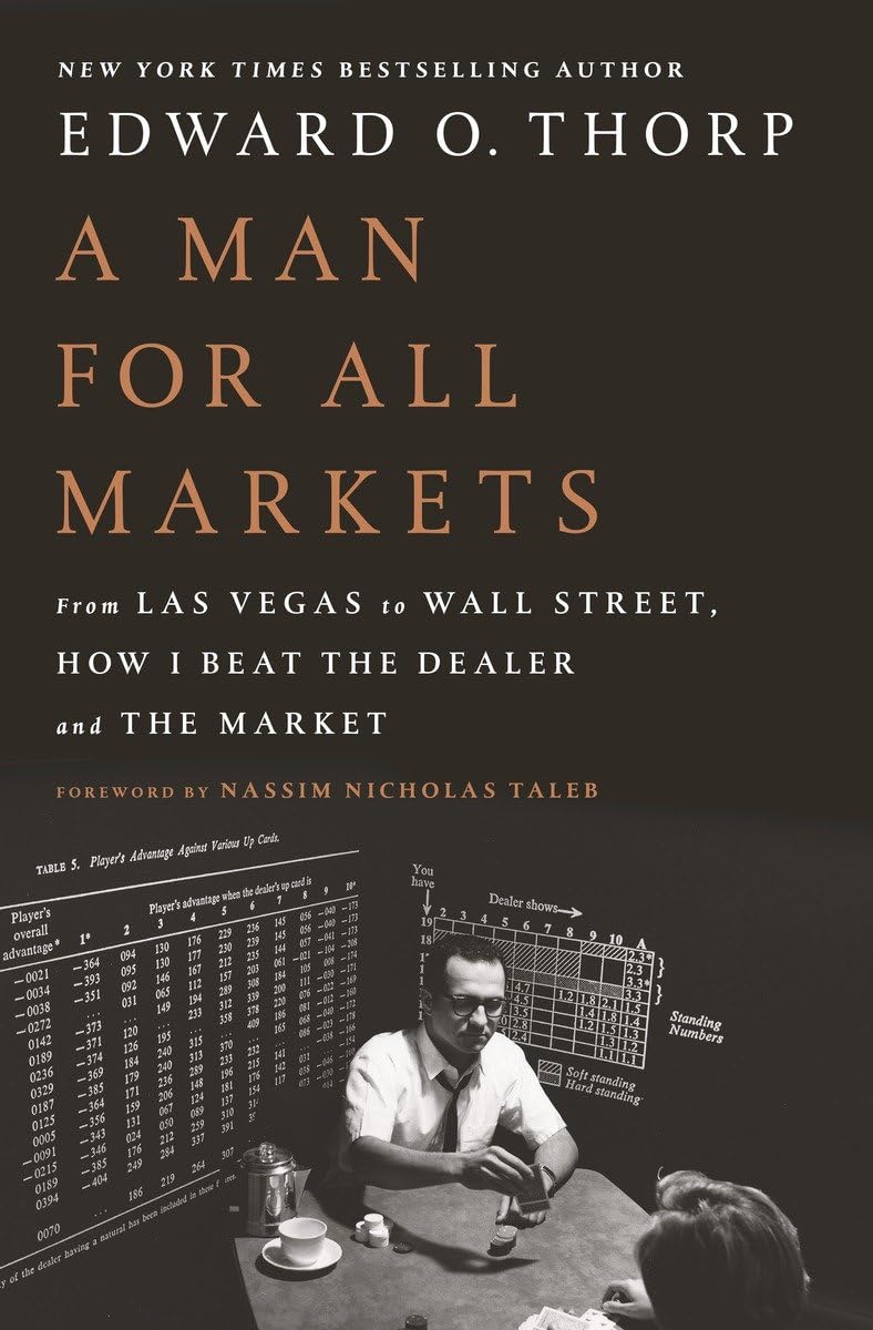Od Las Vegas do Wall Street. O tym, jak pokonalem kasyno oraz rynek - Edward O. Thorp