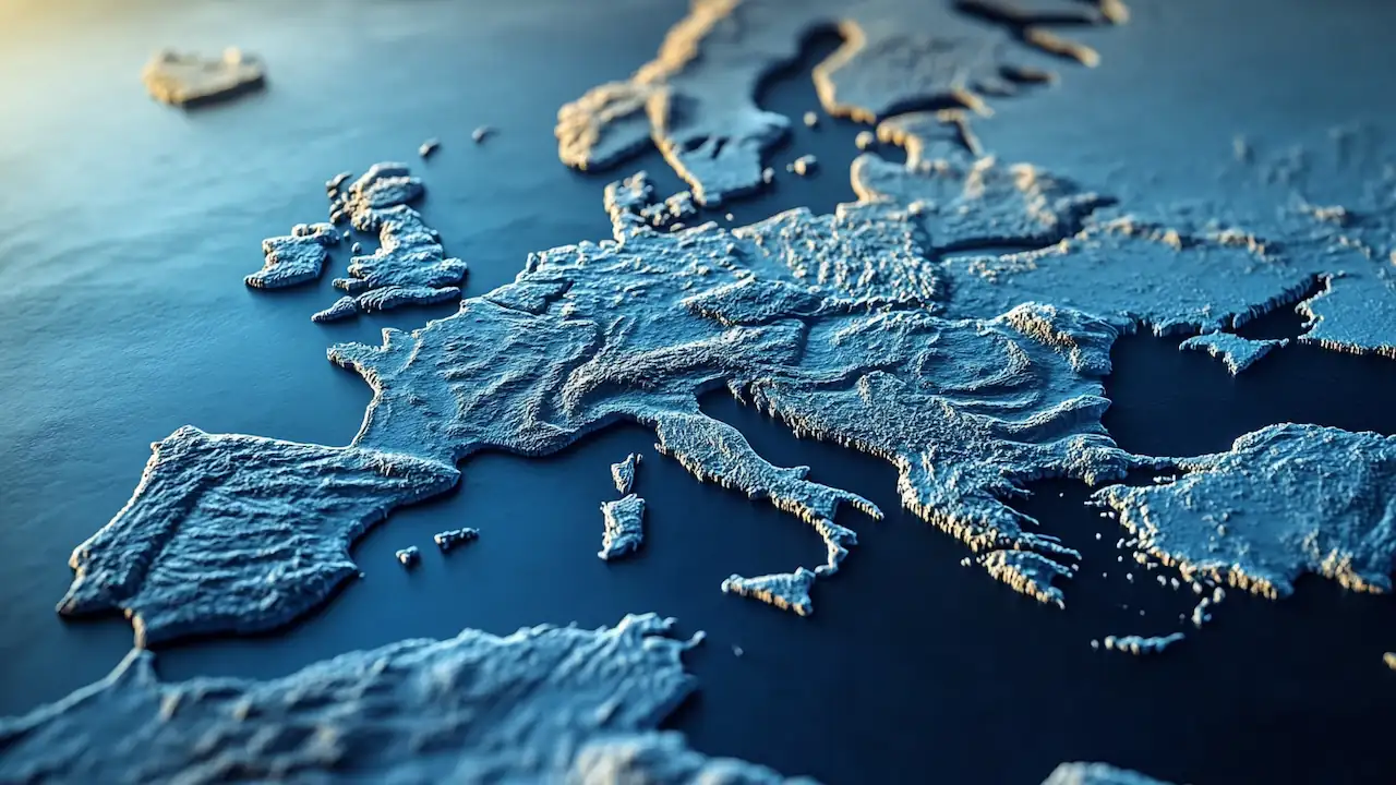 Popularność rynków amerykańskich spada. Inwestorzy wolą akcje z Europy europa ai mapa